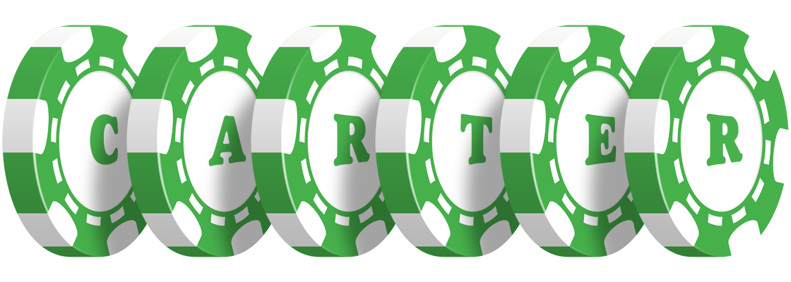 Carter kicker logo