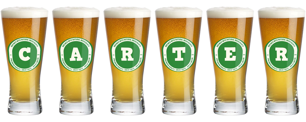 Carter lager logo