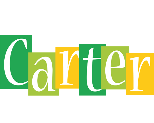 Carter lemonade logo