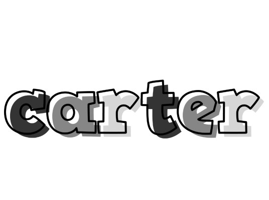 Carter night logo