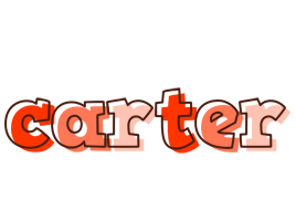 Carter paint logo