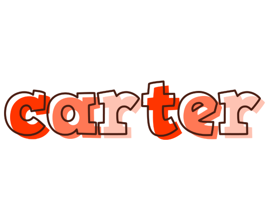 Carter paint logo