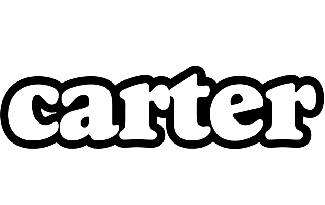 Carter panda logo