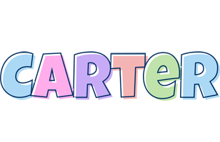 Carter pastel logo
