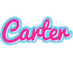 Carter popstar logo