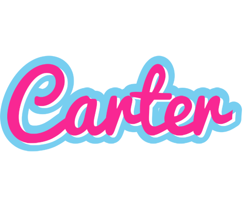 Carter popstar logo
