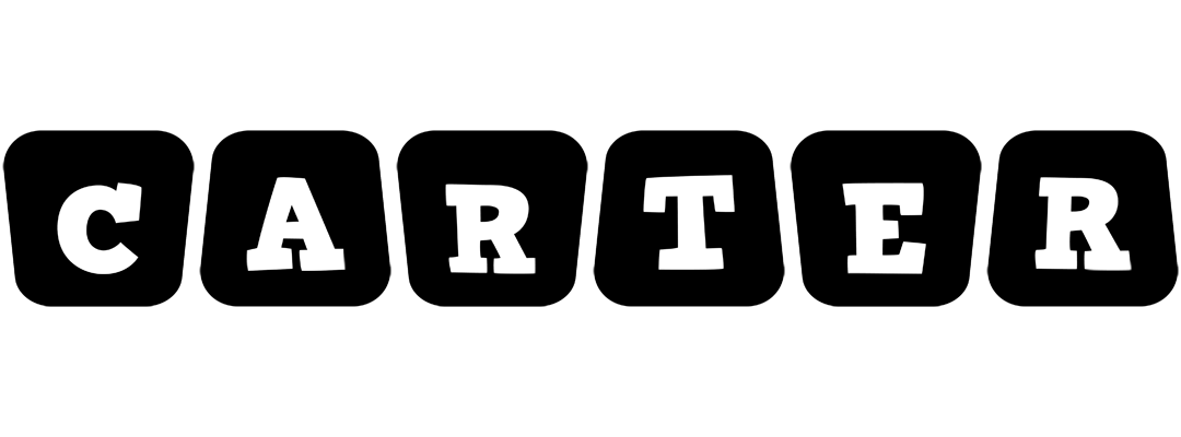 Carter racing logo