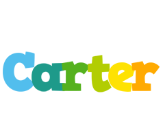 Carter rainbows logo