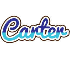 Carter raining logo