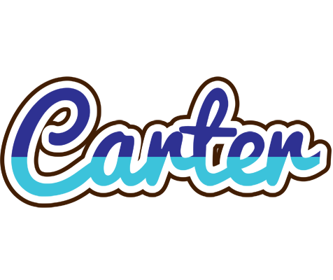 Carter raining logo