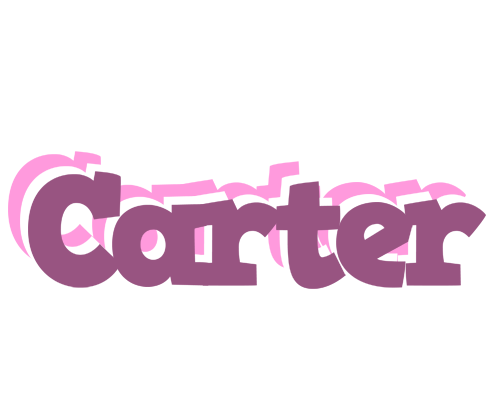 Carter relaxing logo
