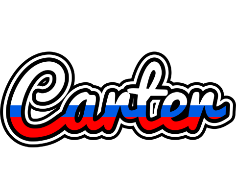 Carter russia logo