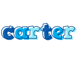 Carter sailor logo