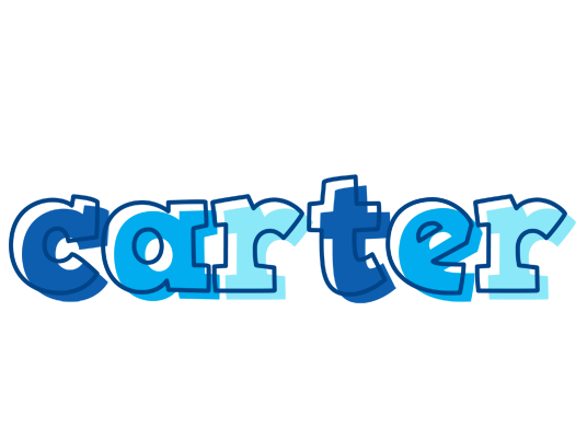 Carter sailor logo