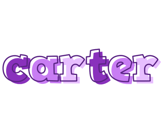 Carter sensual logo