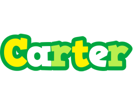 Carter soccer logo