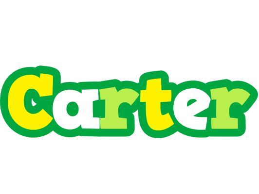 Carter soccer logo