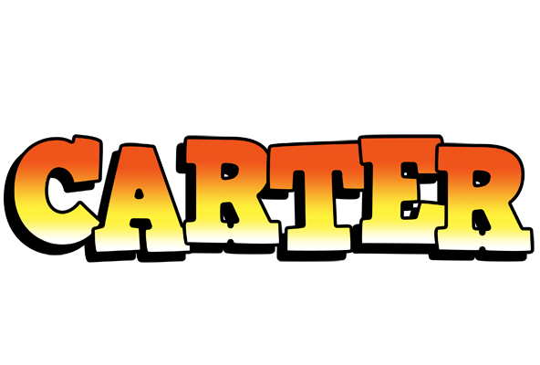 Carter sunset logo