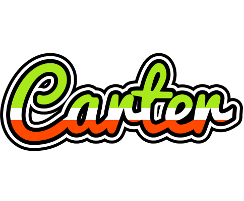 Carter superfun logo