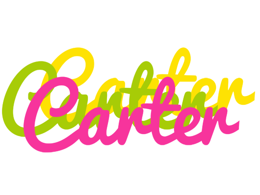 Carter sweets logo