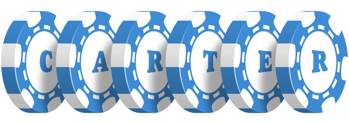 Carter vegas logo