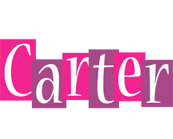 Carter whine logo