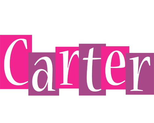 Carter whine logo