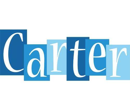 Carter winter logo
