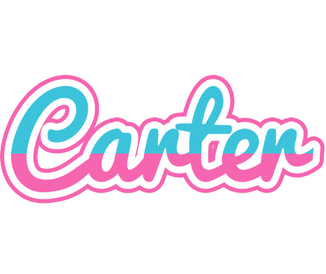 Carter woman logo