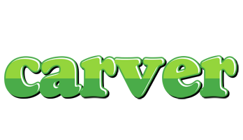 Carver apple logo