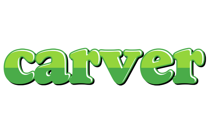 Carver apple logo