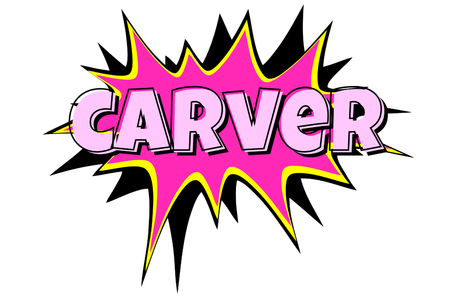 Carver badabing logo