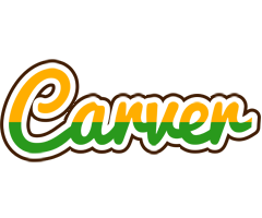 Carver banana logo