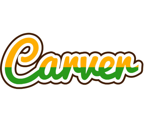 Carver banana logo