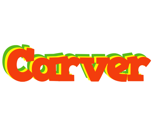 Carver bbq logo
