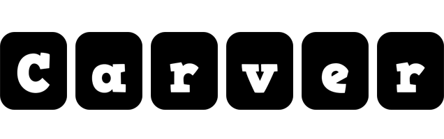 Carver box logo