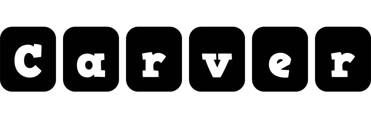 Carver box logo