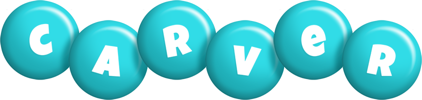 Carver candy-azur logo