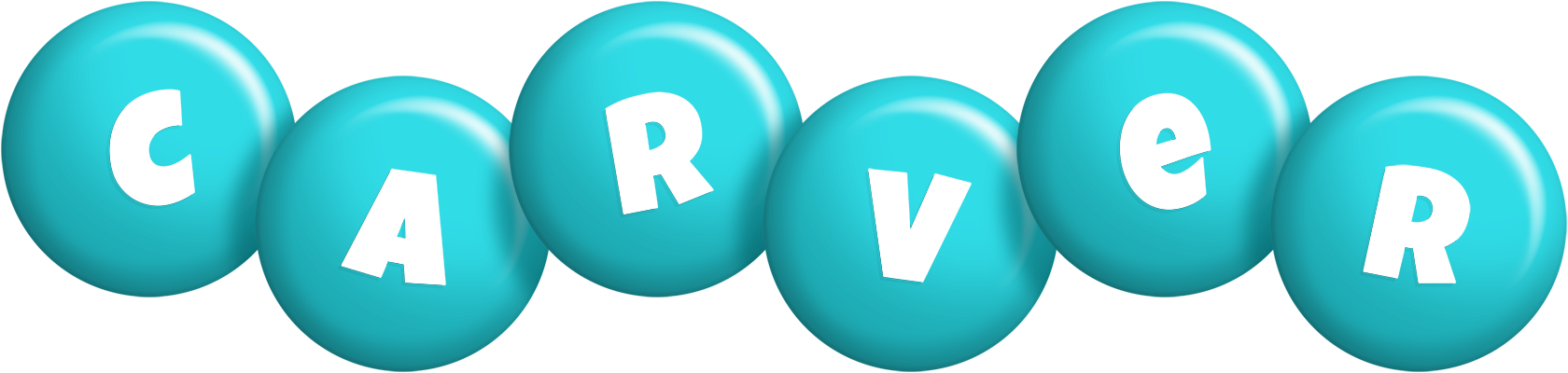Carver candy-azur logo