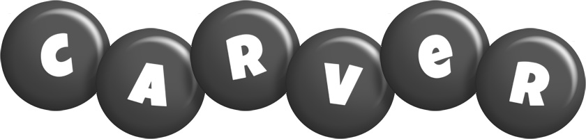 Carver candy-black logo