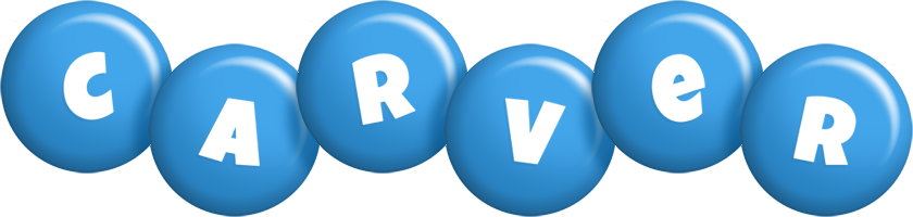 Carver candy-blue logo