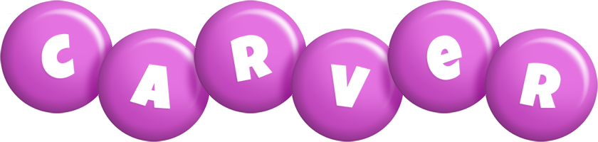 Carver candy-purple logo