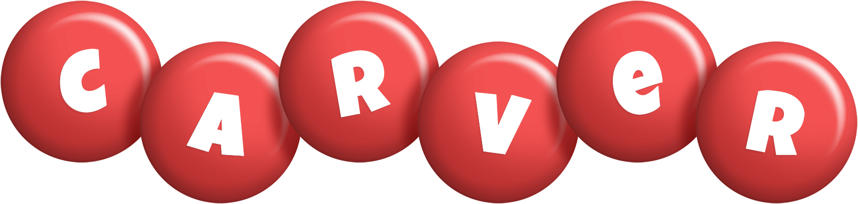Carver candy-red logo