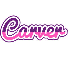Carver cheerful logo