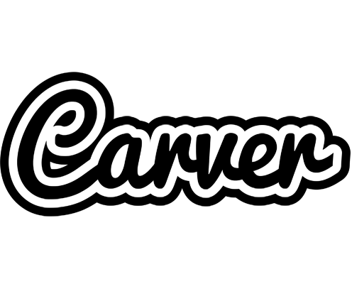 Carver chess logo