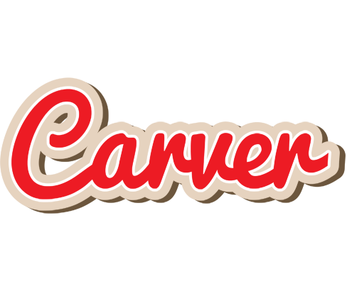 Carver chocolate logo