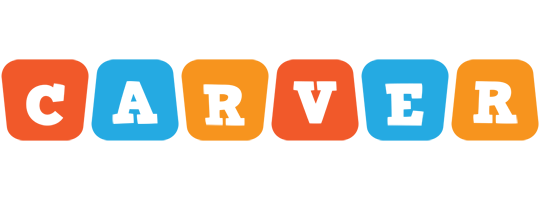 Carver comics logo