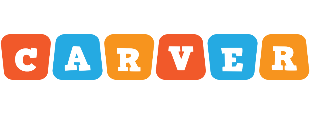 Carver comics logo