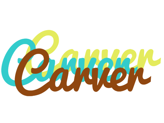 Carver cupcake logo
