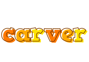 Carver desert logo